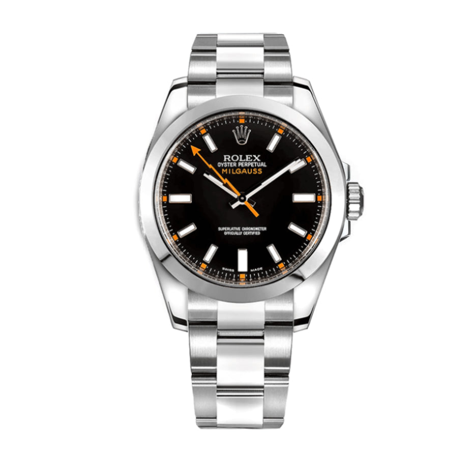 Rolex Milgauss 40MM 116400GV-0001 Black Dial