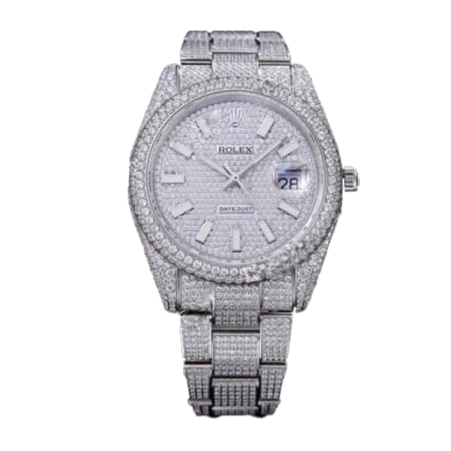 Rolex Datejust 41MM 116334 Iced Out