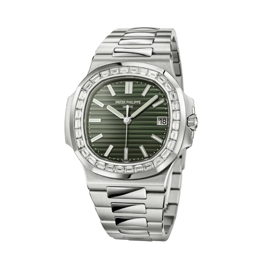 Patek Philippe Nautilus 42MM 5711/1300A-001 Diamond Bezel