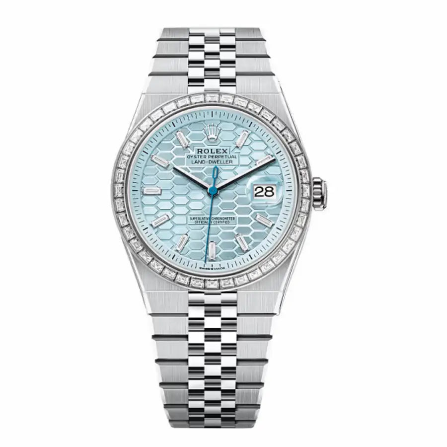 Rolex DateJust 41 41MM 127386 Land-Dweller