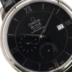 Omega De Ville 40MM 424.13.40.21.01.001 Black Dial