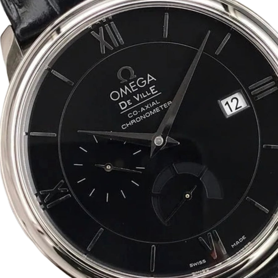 Omega De Ville 40MM 424.13.40.21.01.001 Black Dial