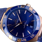 Omega Constellation 40MM 131.53.39.20.08.001 Blue Strap