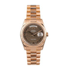 Rolex Day-Date II 36MM 218235-0035 “Wave”