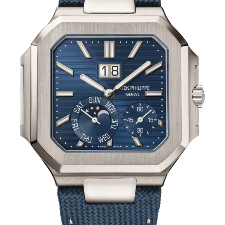 Patek Philippe Cubitus 45MM 5822P-001 Blue Dial