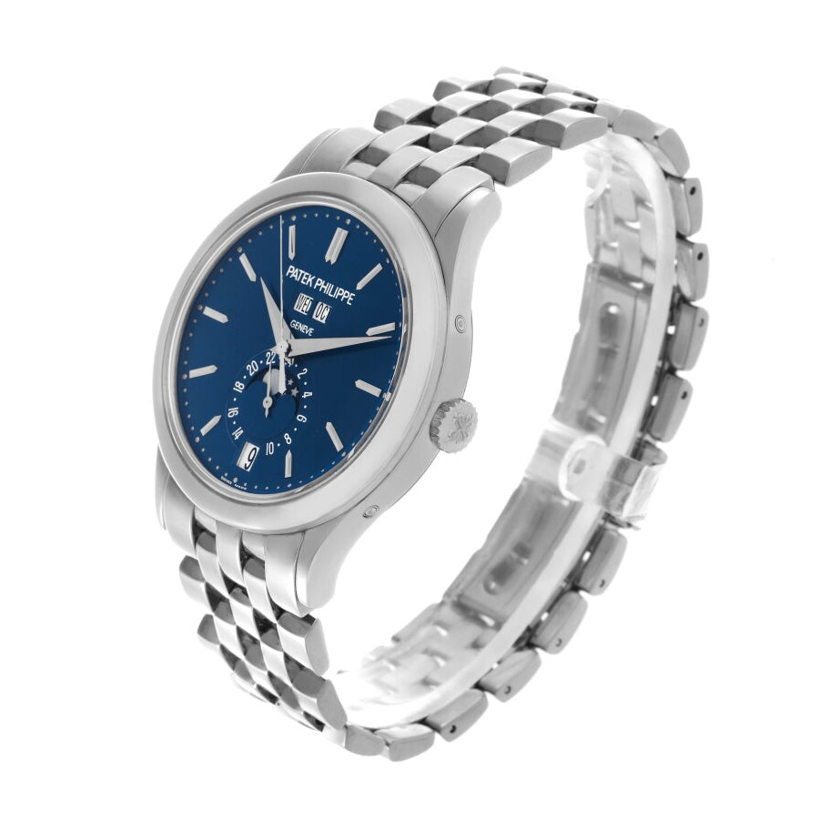 Patek Philippe Complications 40MM 5396/1G-011 White Gold Bracelet
