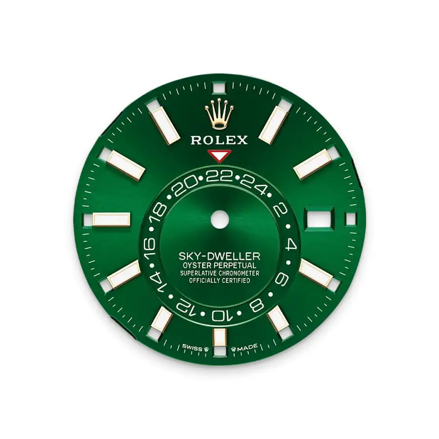 Rolex Sky-Dweller 42MM 336938 Yellow Gold