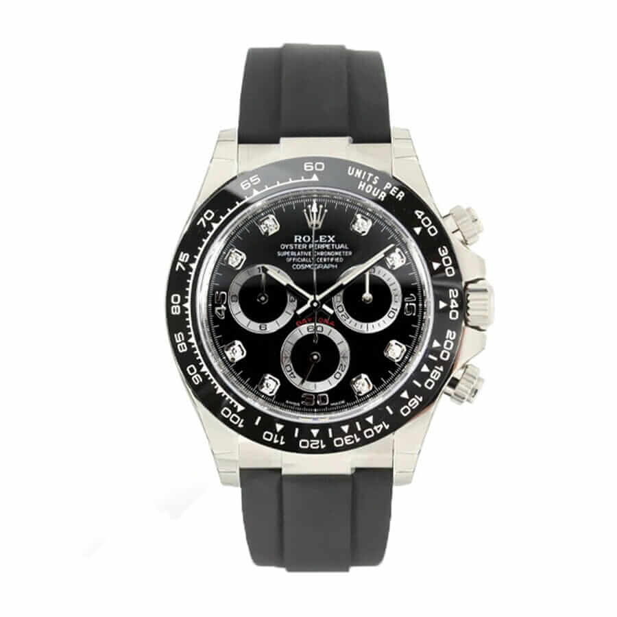 Rolex Daytona 40MM 116519LN Oysterflex