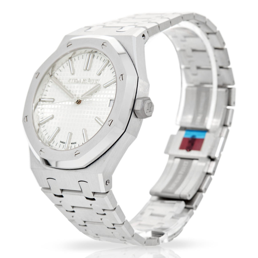 Audemars Piguet Royal Oak 42MM 15510ST.OO.1320ST.03 Silver Dial