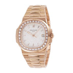 Patek Philippe Nautilus 38MM 7122/1R-001 Rose Gold Diamond