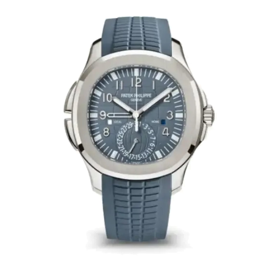 Patek Philippe Aquanaut Travel Time 35.2MM 5164G-001