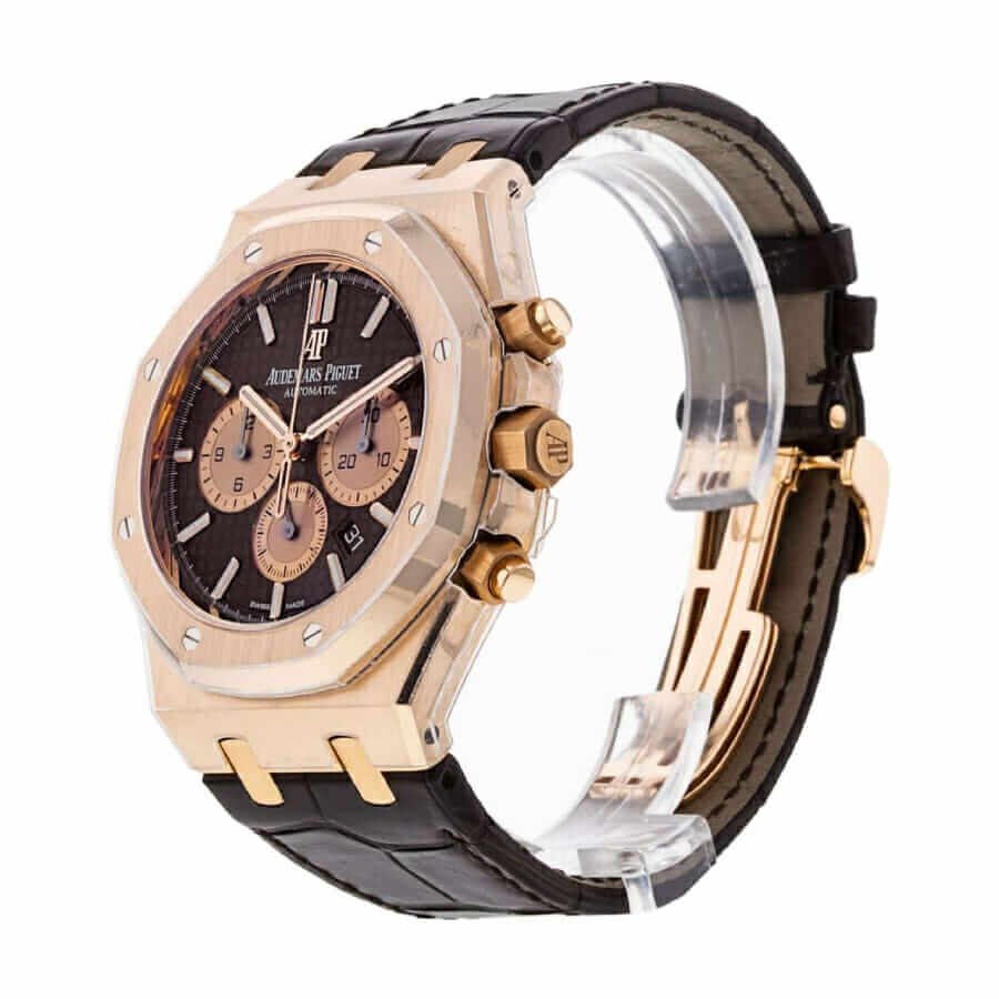 Audemars Piguet Royal Oak Offshore 44MM 26331OR.OO.D821CR.01 Brown Crocodile