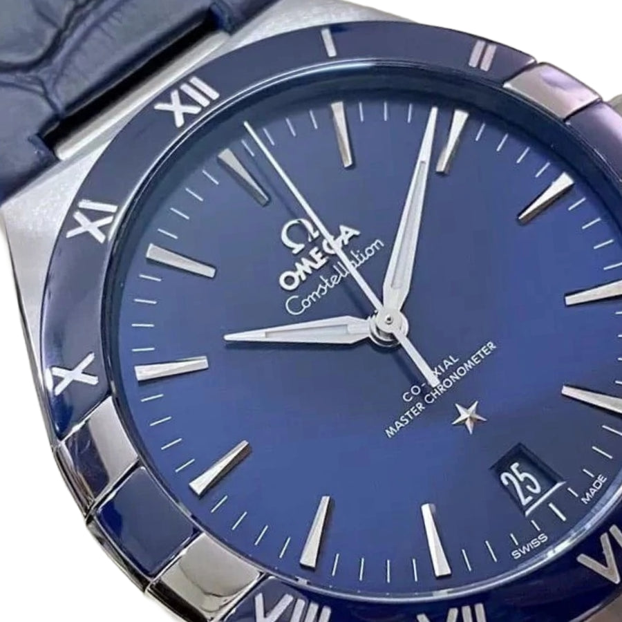 Omega Constellation Blue Dial 40MM 131.33.41.21.03.001