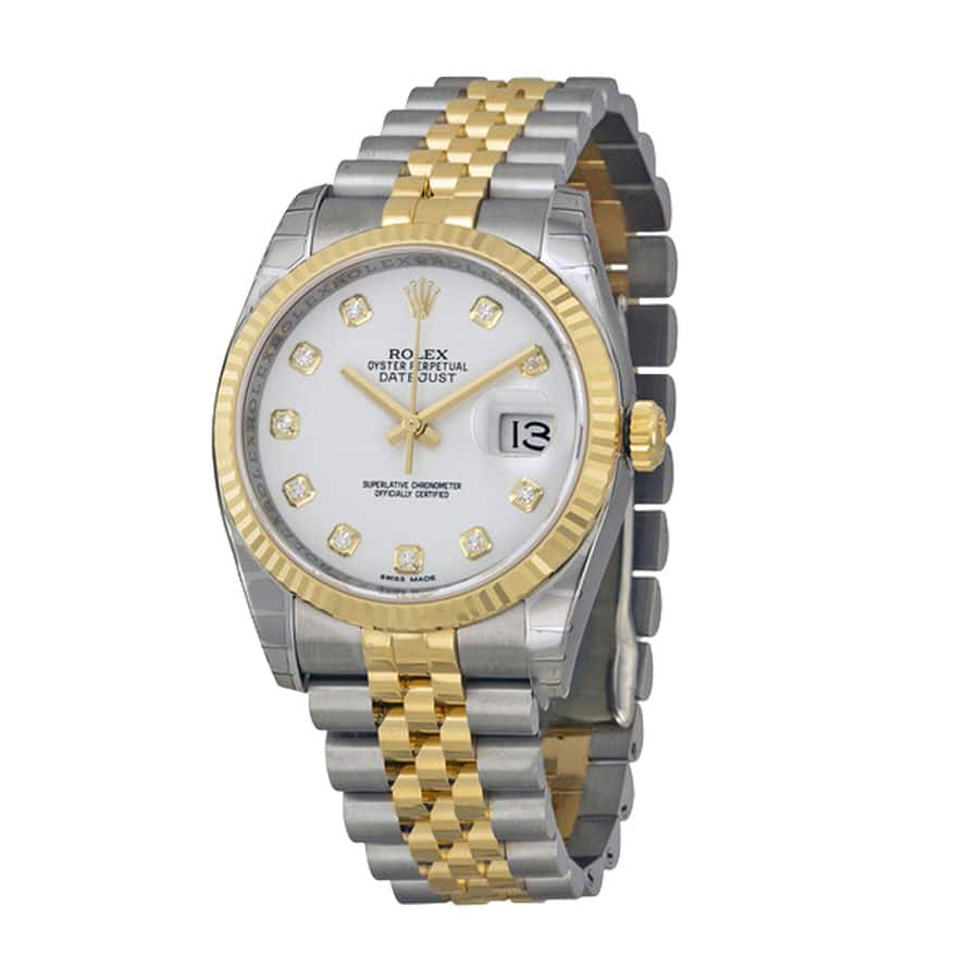 Rolex Datejust 36MM 16233 Signature