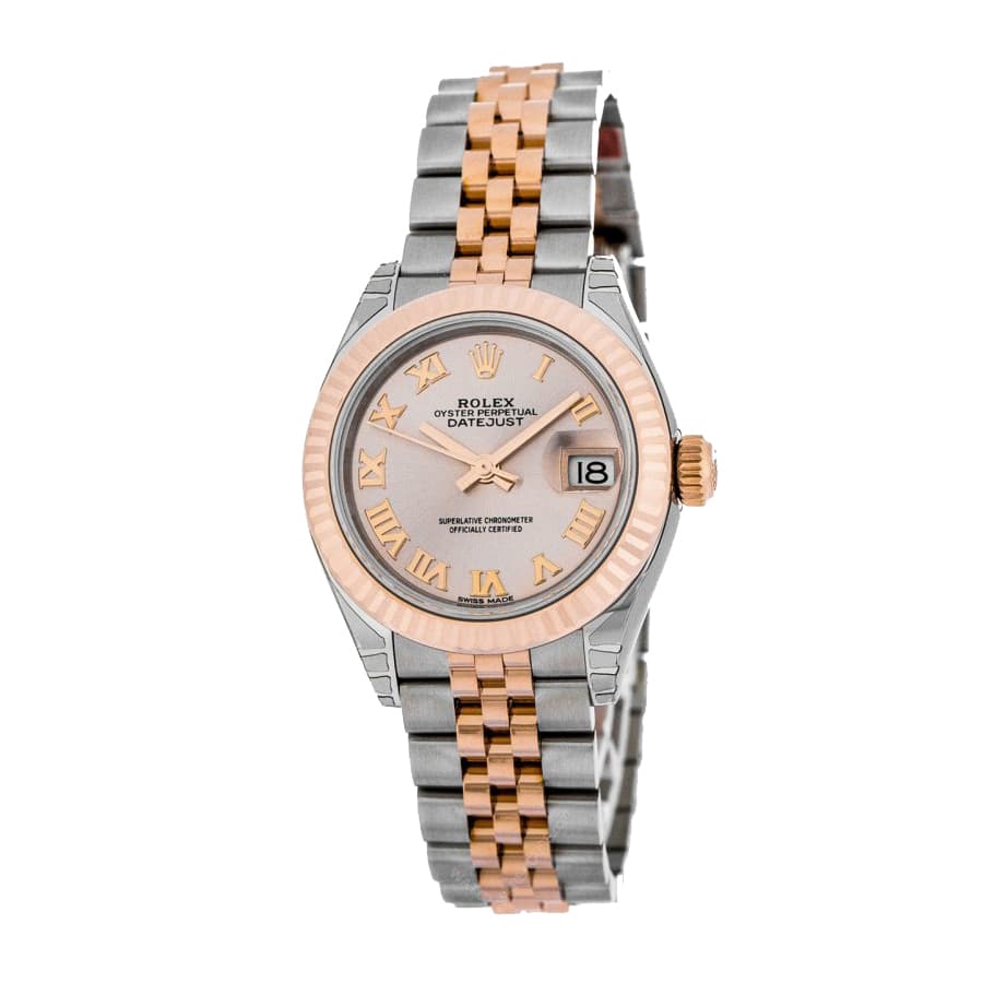 Rolex Lady-Datejust 28MM 279171-0021 Chocolate Dial