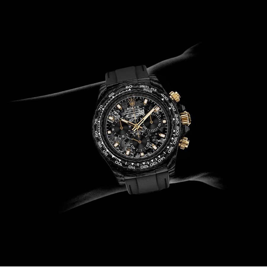 Rolex Daytona 40MM DIW All Carbon Lemon Edition