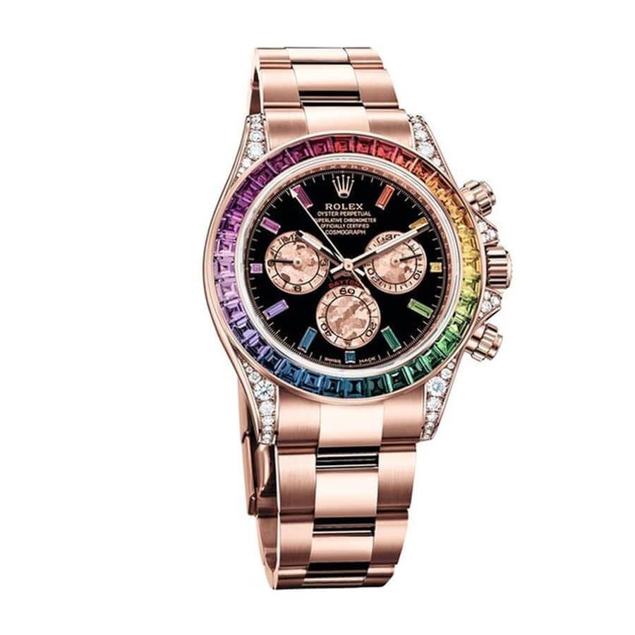 Rolex Daytona Rainbow 40MM 116519