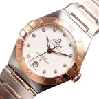 Omega Constellation 29MM 131.20.39.20.52.001 Steel & Rose Gold