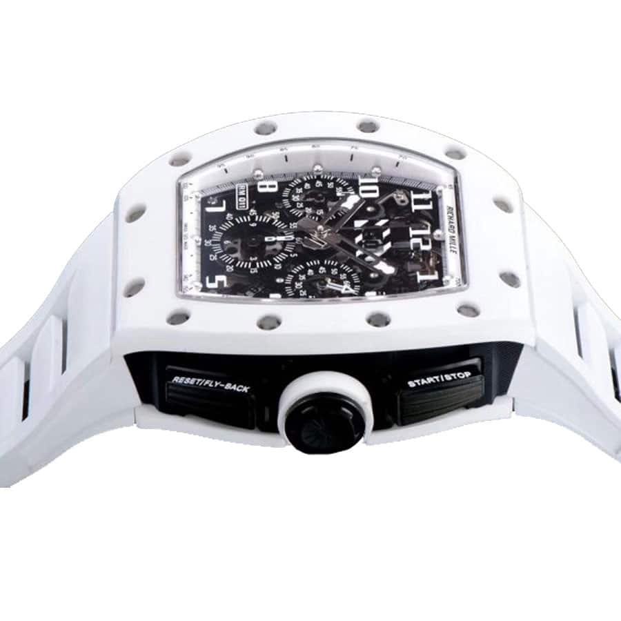 Richard Mille RM 011 50.50MM RM011-FM White Ghost