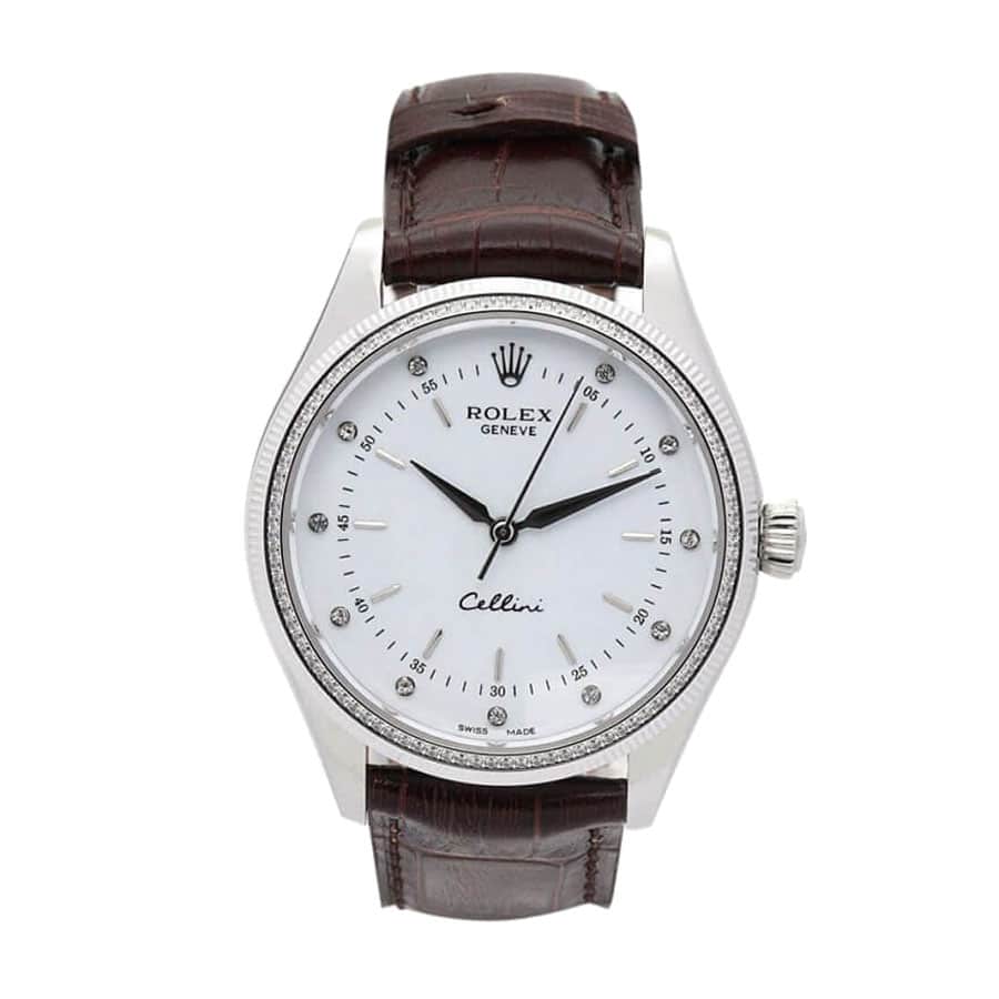 Rolex Cellini 25MM 4233 Danaos White Dial