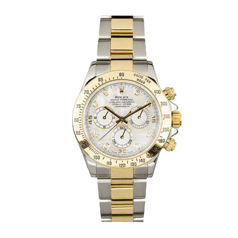 Rolex Daytona Two-Tone 40MM 116523NG White Dial