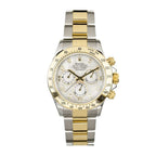 Rolex Daytona Two-Tone 40MM 116523NG White Dial