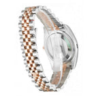 Rolex Datejust 36MM 116231-0105 Chocolate Floral Dial