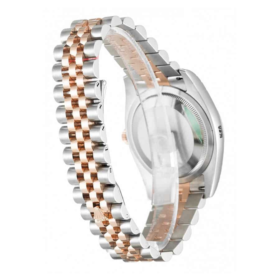 Rolex Datejust 36MM 116231-0105 Chocolate Floral Dial