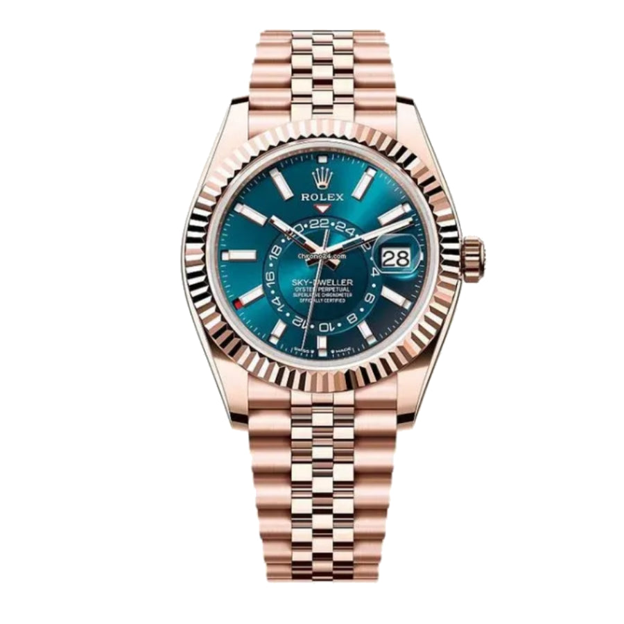 Rolex Sky-Dweller 42MM 336935 Everose Gold