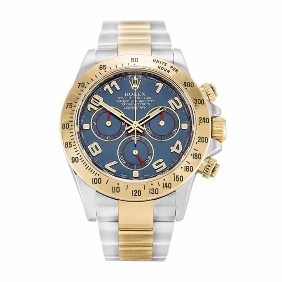 Rolex Daytona 40MM 116595RBOW-0002 Yellow Gold