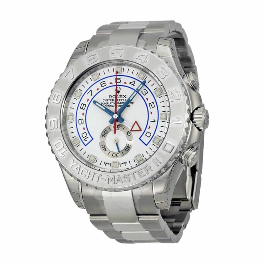 Rolex Yacht-Master II 44MM 116689 White Gold