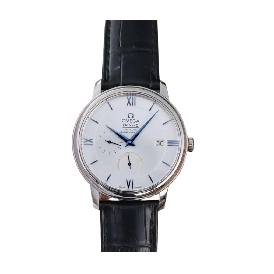 Omega De Ville 40MM 424.53.40.21.04.001 White Dial