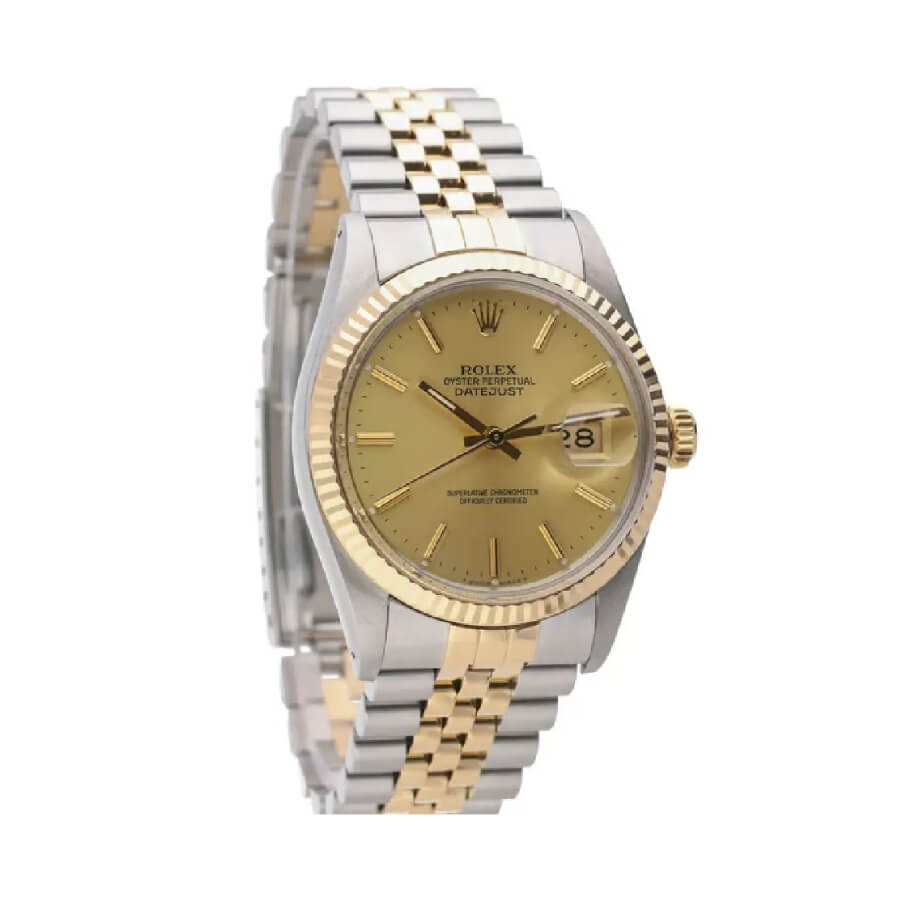 Rolex Datejust 36MM 126333 Yellow Rolesor
