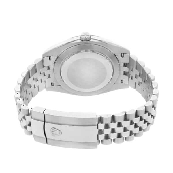 Rolex Datejust 41MM 126334SSJ Blue Dial Fluted Jubilee