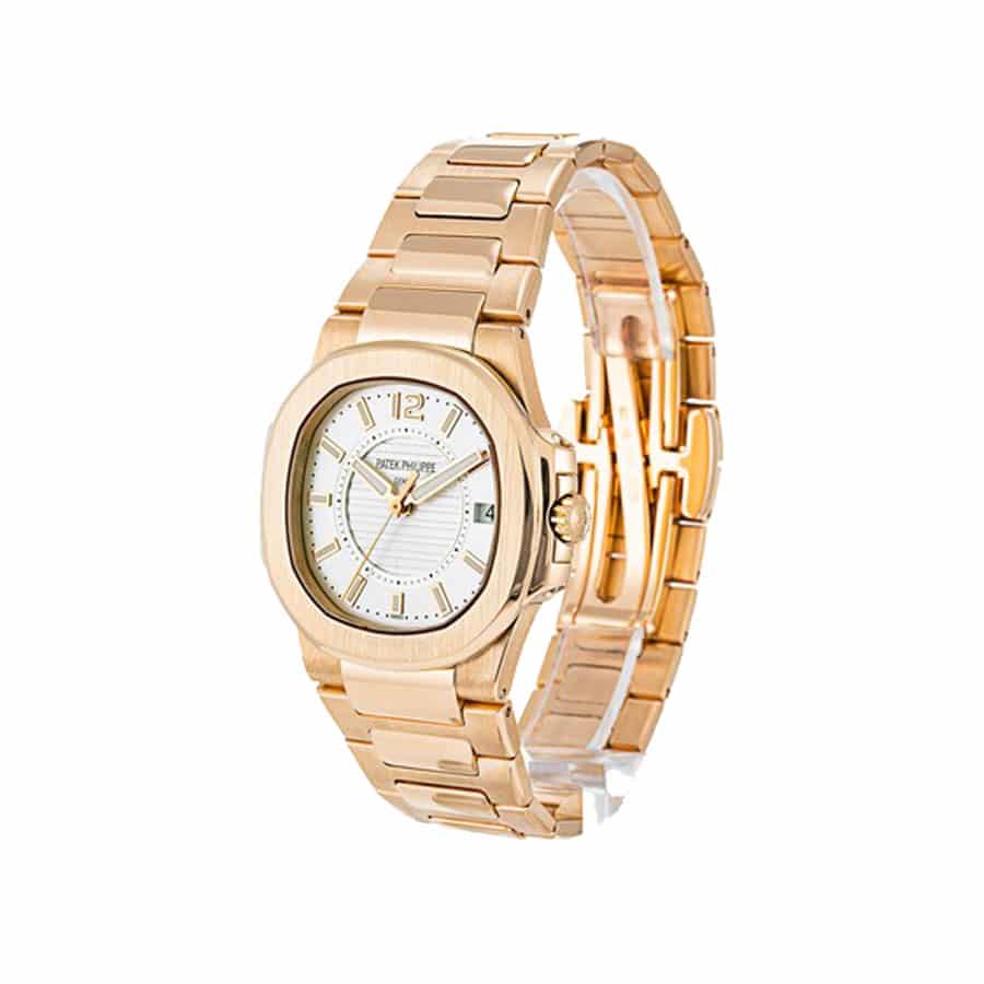 Patek Philippe Nautilus 32MM 7011/1R Rose Gold