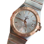 Omega Constellation 38MM 123.20.35.20.02.001 Silver Dial