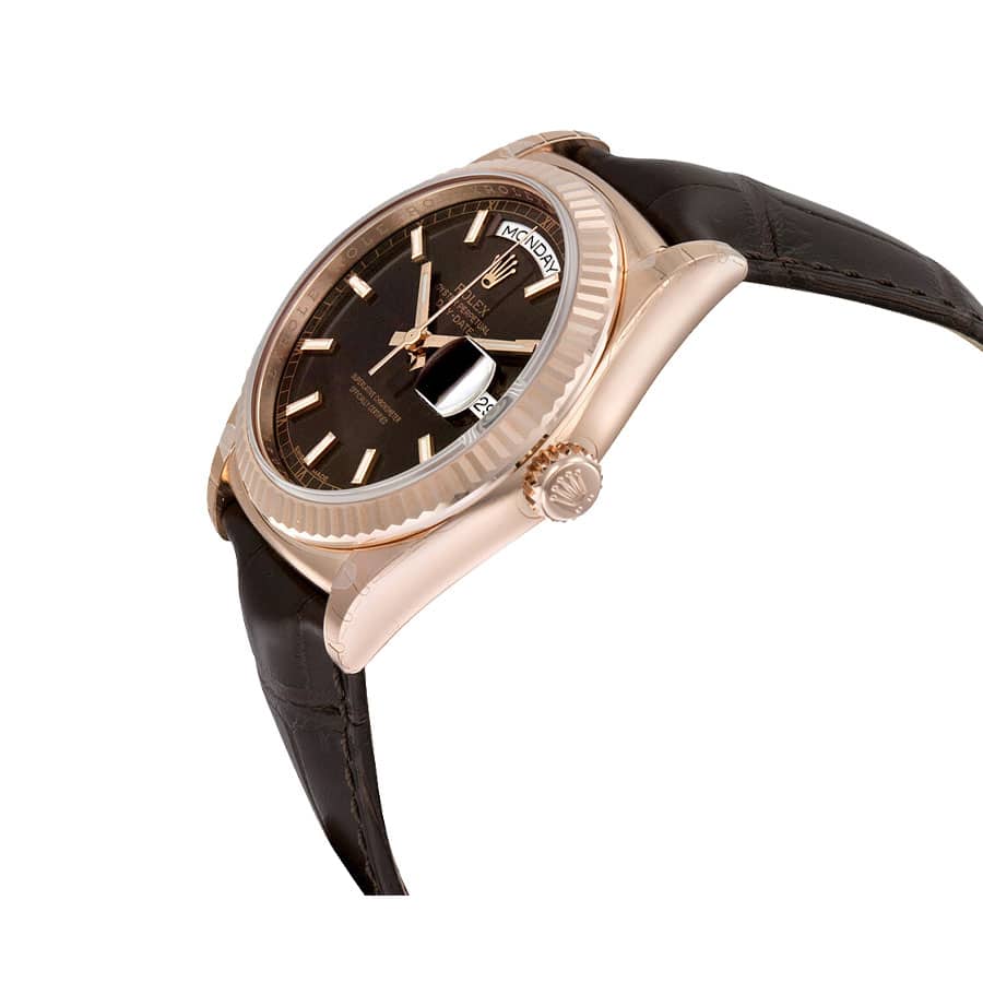 Rolex Day-Date 36MM 118139 Brown Dial