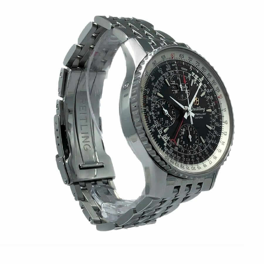 Breitling Montbrillant Datora 43MM A2133012/B571 Triple Calendar