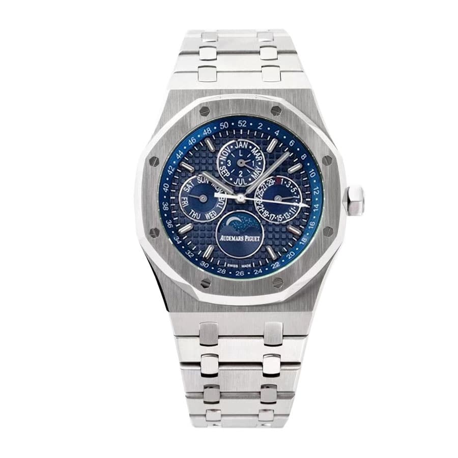 Audemars Piguet Royal Oak Offshore 42MM 26574ST.OO.1220ST.02 Blue Dial