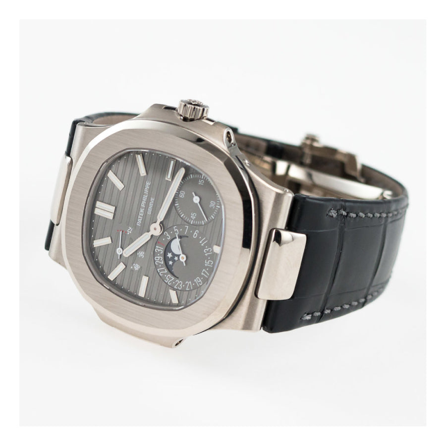 Patek Philippe Nautilus 40MM 5712G-001 Moon Phase