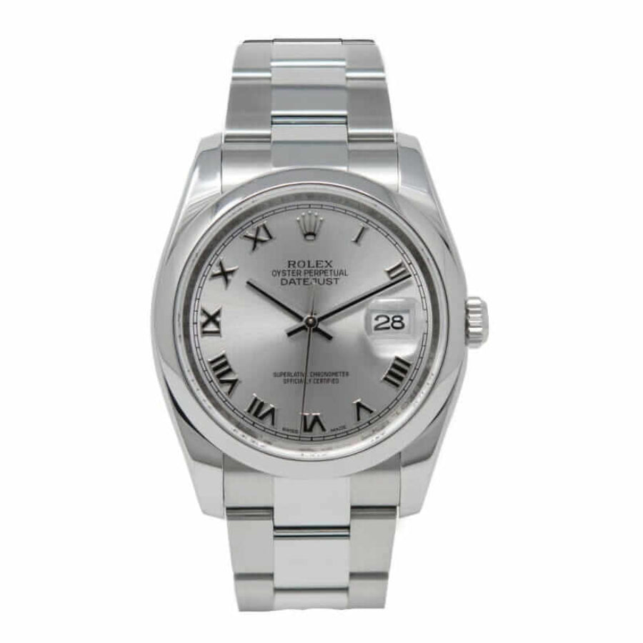 Rolex Datejust 36MM 116200 Black Dial