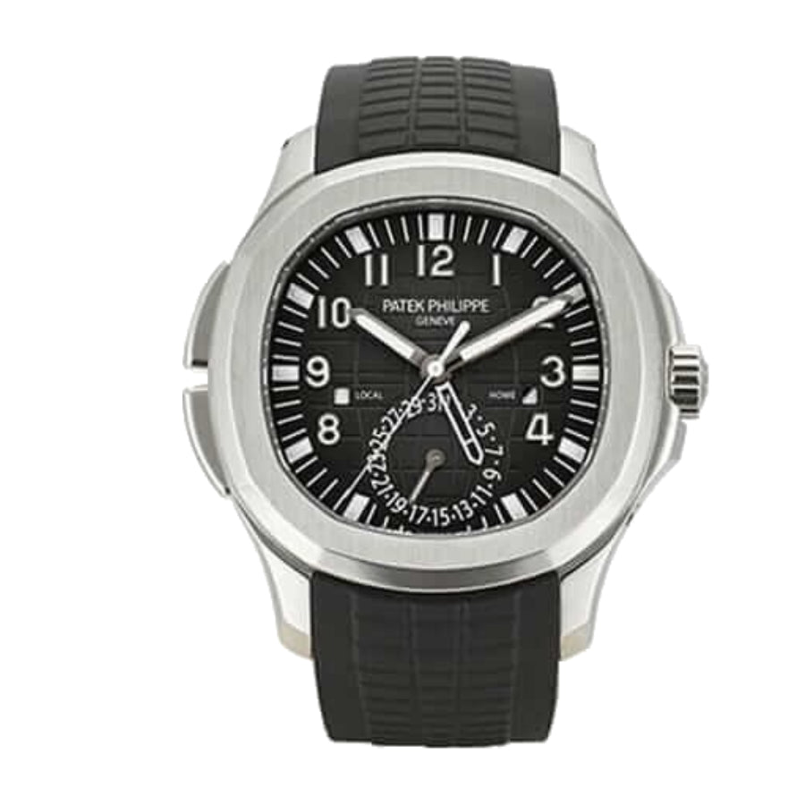 Patek Philippe Aquanaut 40.5MM 5164A-001 Dual Time