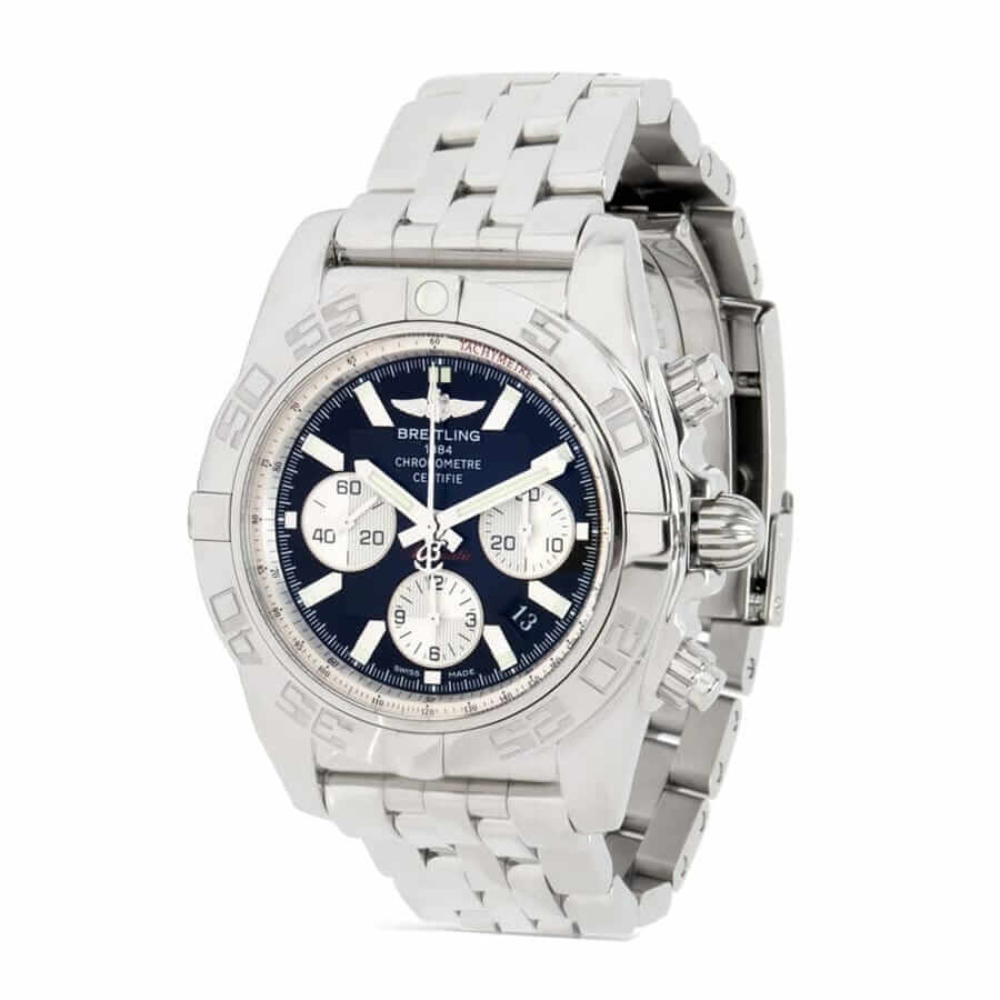 Breitling Chronomat Black 44MM AB011012/B967/375A