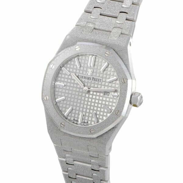 Audemars Piguet Royal Oak Froste 41MM 67653BC.GG.1263BC.01 Frosted Gold