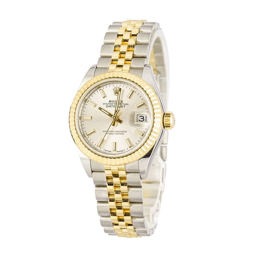 Rolex Lady-Datejust 28MM 279173 MOP Diamond Dial