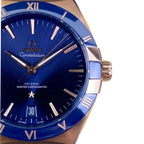 Omega Constellation 40MM 131.53.39.20.08.001 Blue Strap