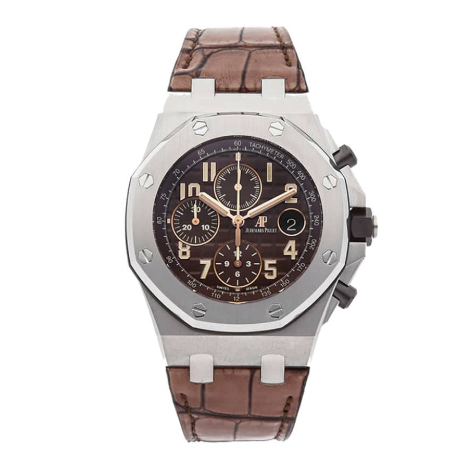 Audemars Piguet Royal Oak Offshore 42MM 26470ST.OO.A820CR.01 Havana