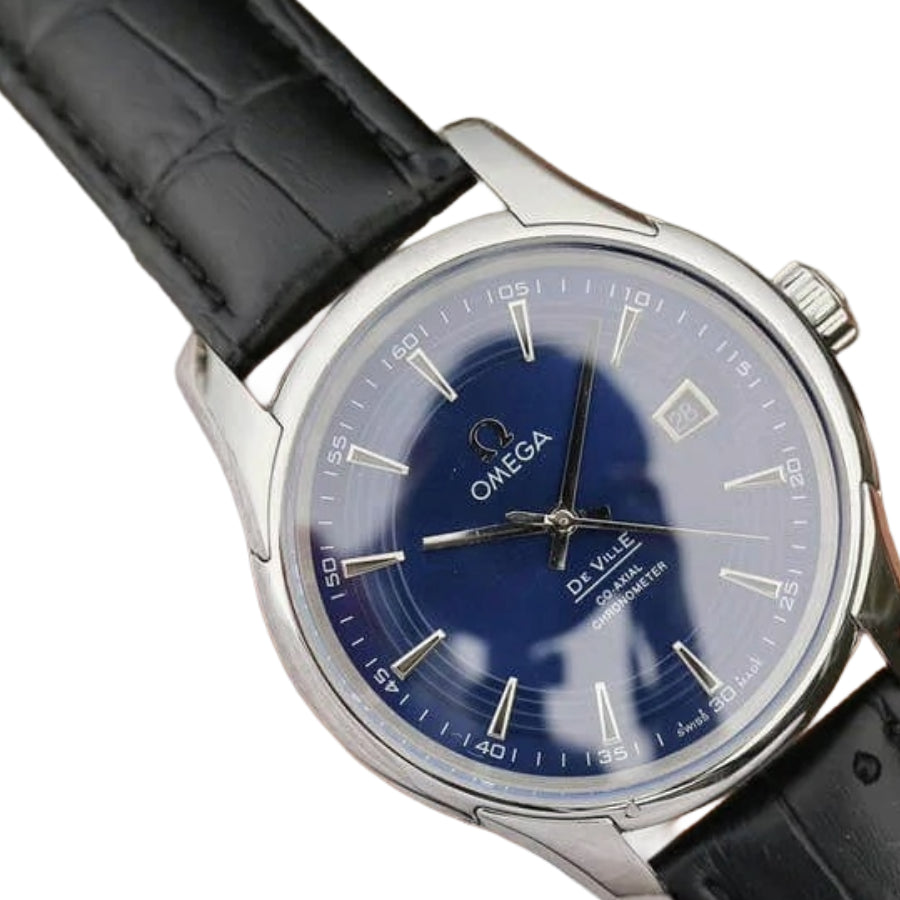 Omega De Ville 40MM 431.33.41.21.03.001 Dark Blue Dial