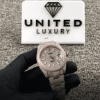Rolex Datejust 41MM 126303 Two-Tone Iced Out