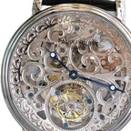 Patek Philippe Grand Complications Tourbillon 40MM P83000 Silver Dial